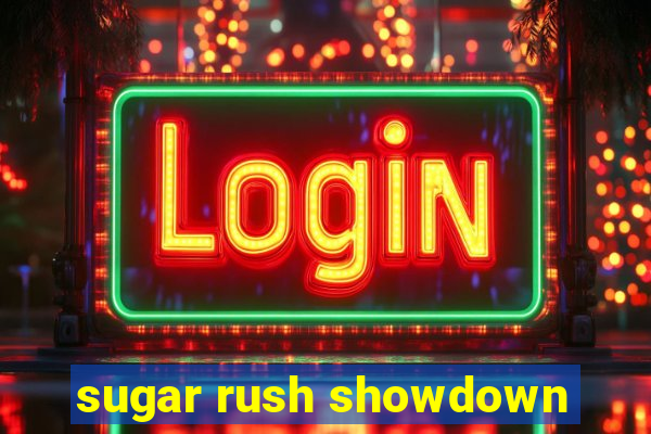 sugar rush showdown