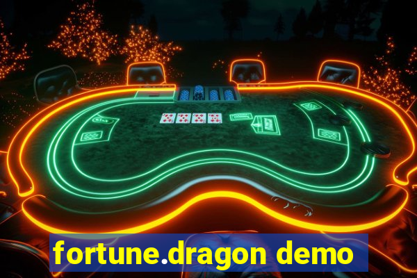 fortune.dragon demo