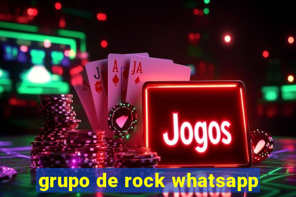 grupo de rock whatsapp