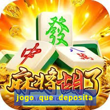 jogo que deposita 5 reais