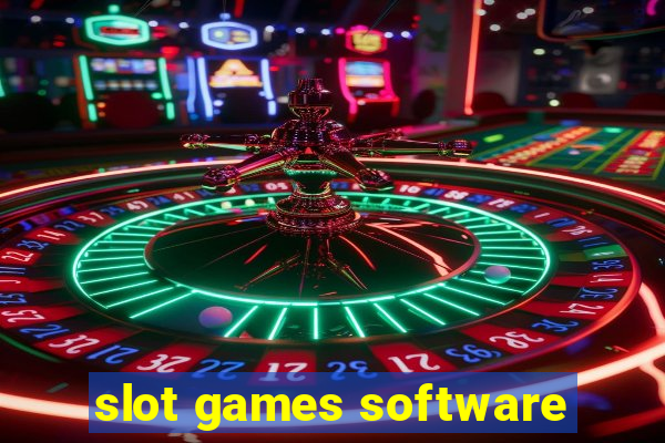 slot games software