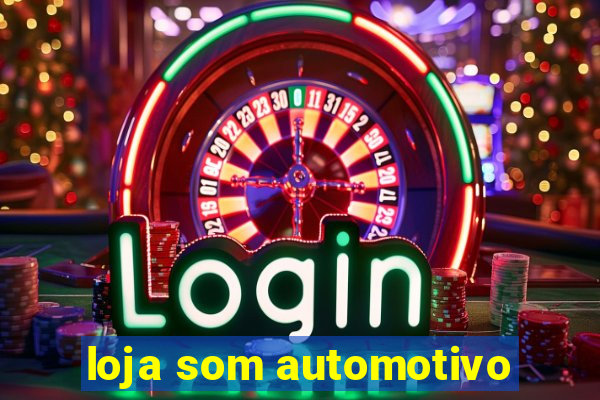 loja som automotivo