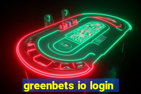 greenbets io login