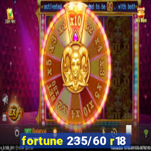 fortune 235/60 r18