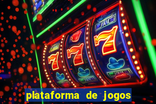 plataforma de jogos que deposite 1 real