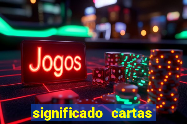 significado cartas ciganas linha das aguas