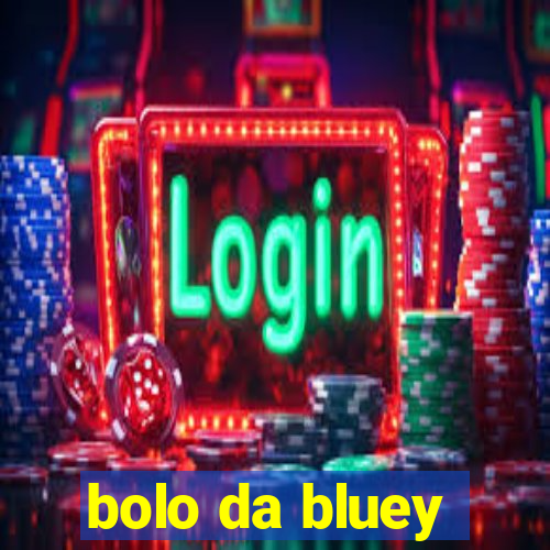 bolo da bluey