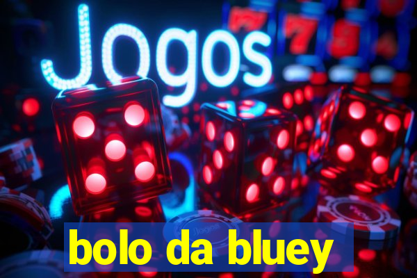 bolo da bluey