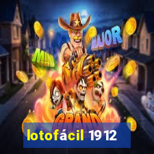 lotofácil 1912