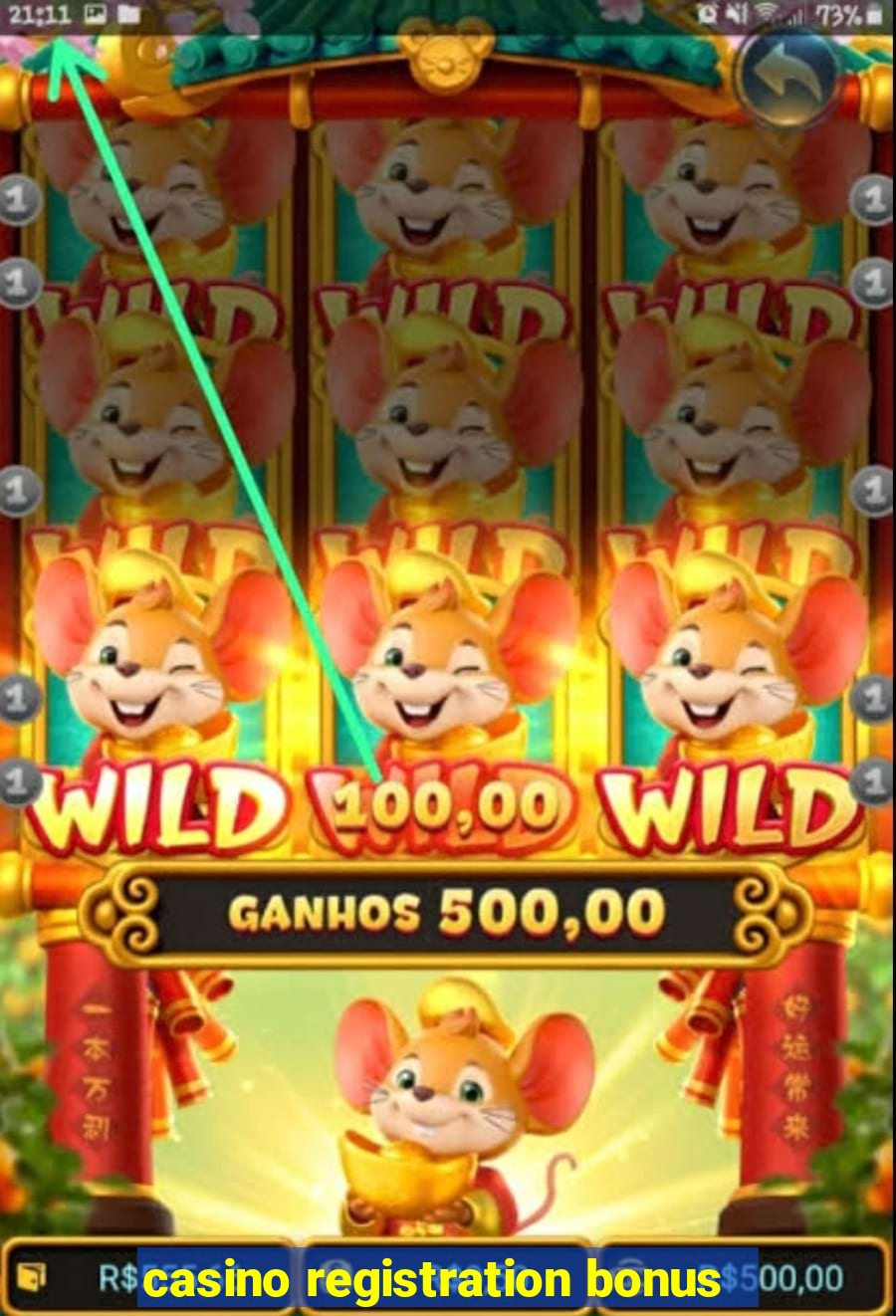 casino registration bonus