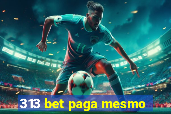 313 bet paga mesmo