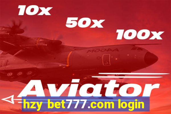 hzy bet777.com login