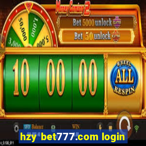 hzy bet777.com login