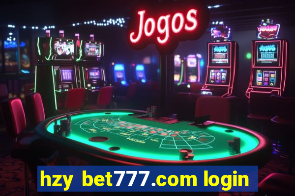 hzy bet777.com login