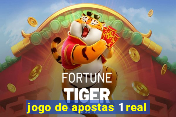 jogo de apostas 1 real