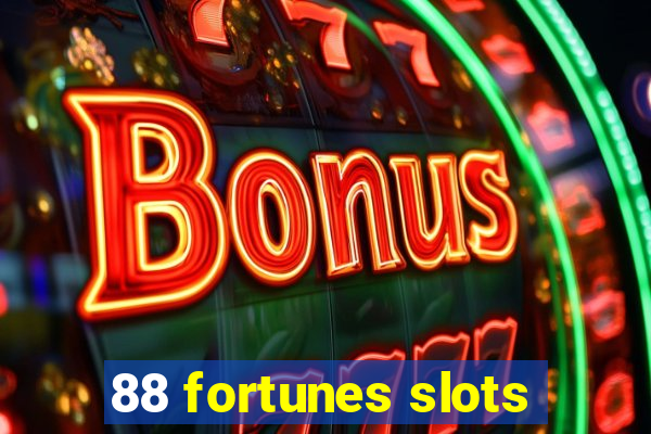 88 fortunes slots