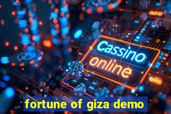 fortune of giza demo