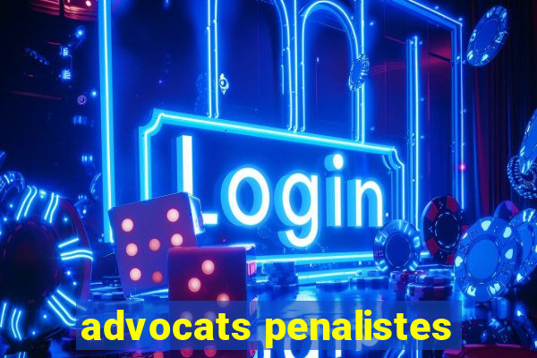 advocats penalistes