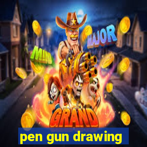 pen gun drawing