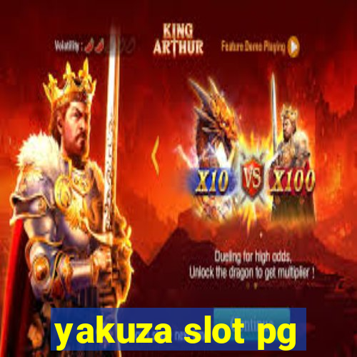 yakuza slot pg