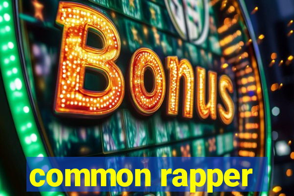 common rapper