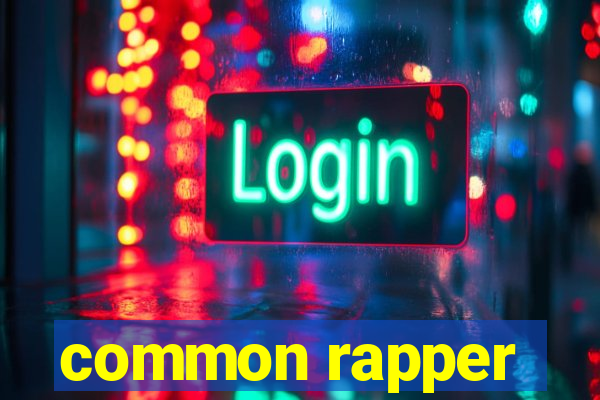 common rapper