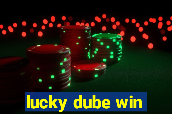 lucky dube win