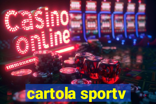 cartola sportv