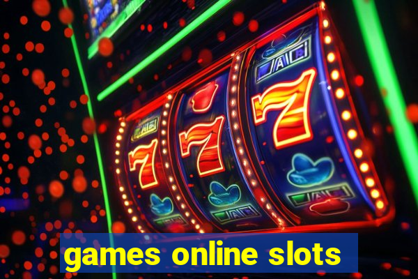 games online slots