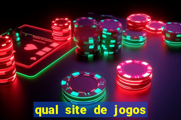 qual site de jogos 茅 confi谩vel