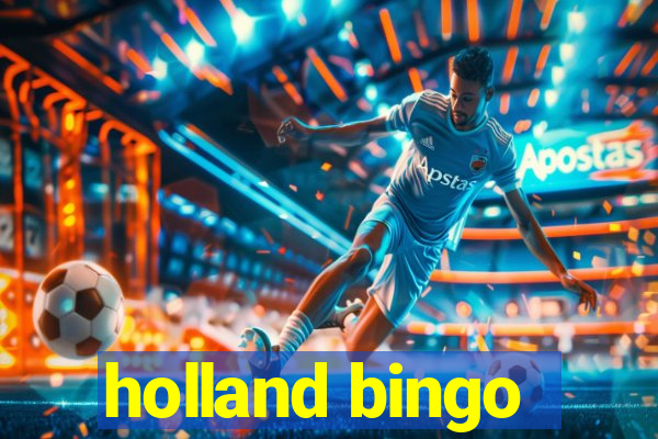 holland bingo