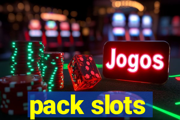 pack slots