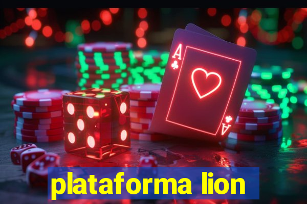 plataforma lion