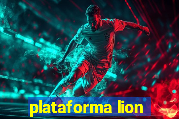 plataforma lion