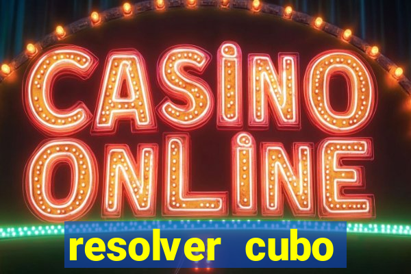 resolver cubo mágico online