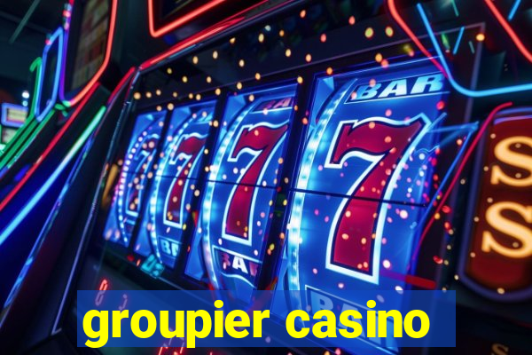 groupier casino