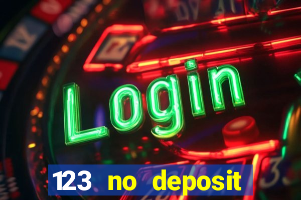 123 no deposit bonuses casino