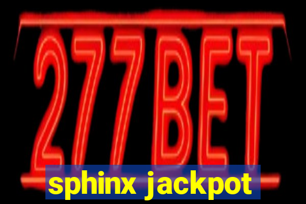 sphinx jackpot