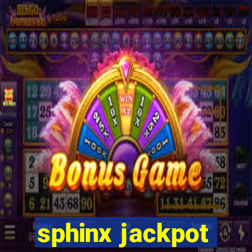 sphinx jackpot