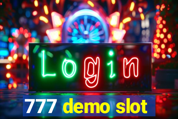 777 demo slot