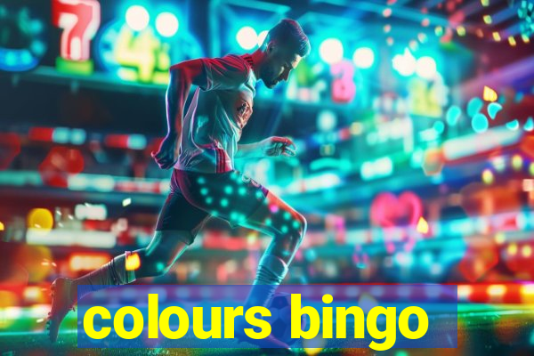 colours bingo