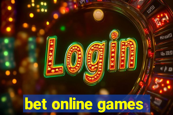 bet online games