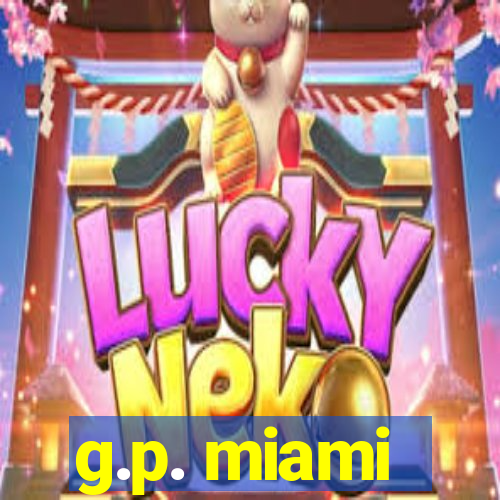 g.p. miami