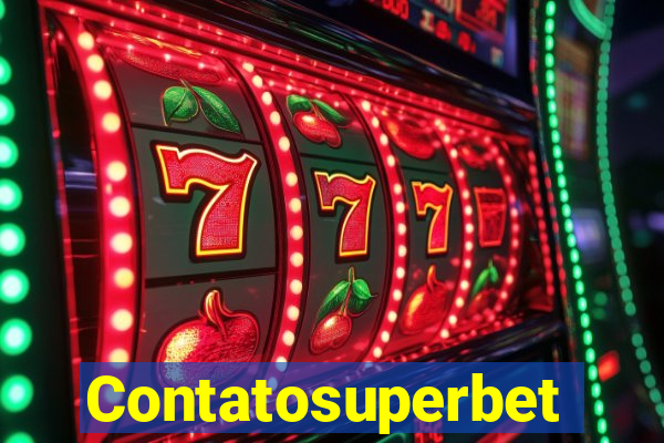 Contatosuperbet