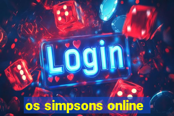 os simpsons online