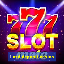 1 nzd deposit casino