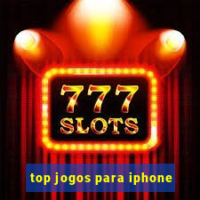 top jogos para iphone