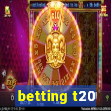 betting t20