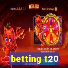 betting t20