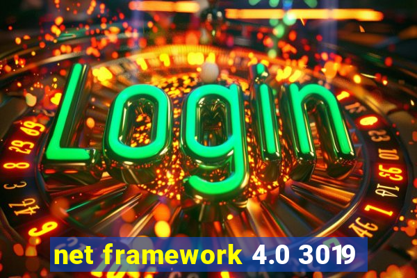 net framework 4.0 3019